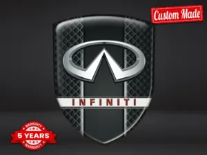 Infiniti Motorhaubenembleme Pro Max Robust Stilvoll Performance